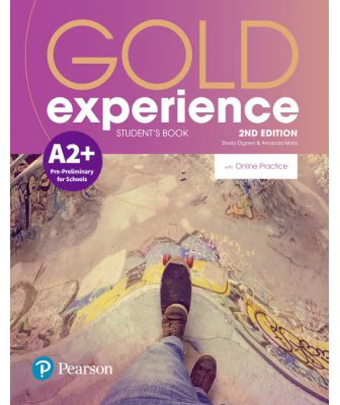 Gold Experience 2nd Edition A2+ Student's Book with Online Practice Pack -Sheila Dignen, Amanda Maris
