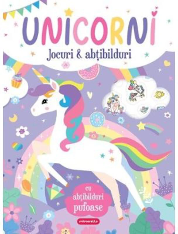 Unicorni. Jocuri si abtibilduri