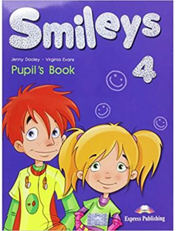 Smileys 4, Pupils Book. Manual curs limba engleza - Virginia Evans