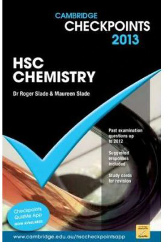 Cambridge Checkpoints HSC Chemistry 2013 - Roger Slade, Maureen Slade