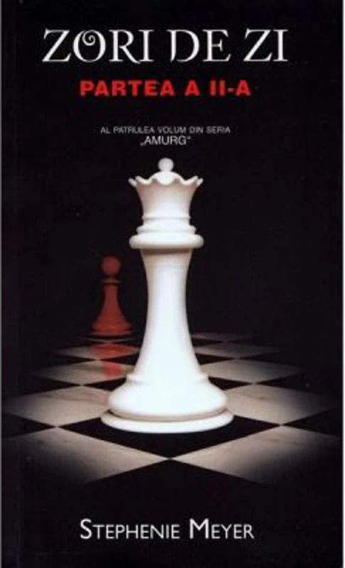 Zori de zi. Partea a II-a. Editie de buzunar - Stephenie Meyer