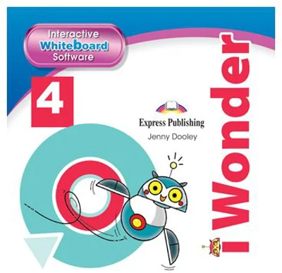 Curs limba engleza iWonder 4 Soft pentru tabla interactiva - Jenny Dooley, Bob Obee