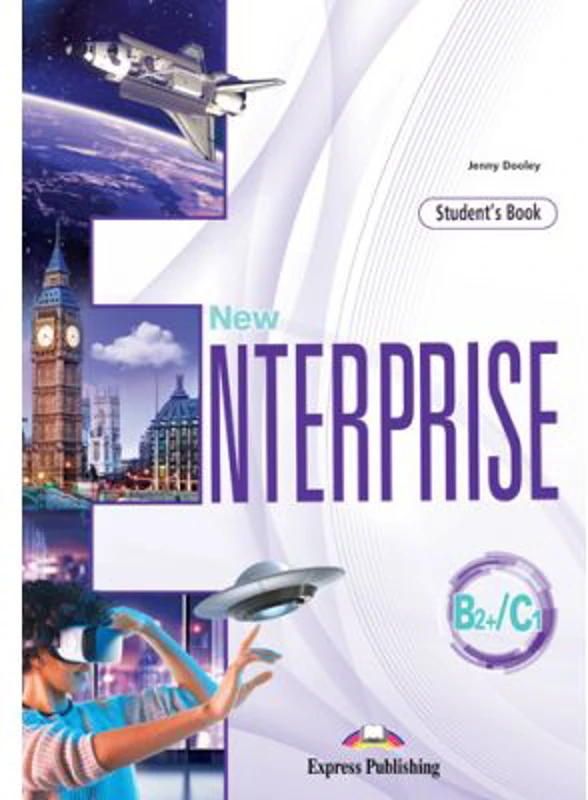 Curs Limba Engleza. New enterprise B2+/C1 manualul elevului cu digibook app - Jenny Dooley