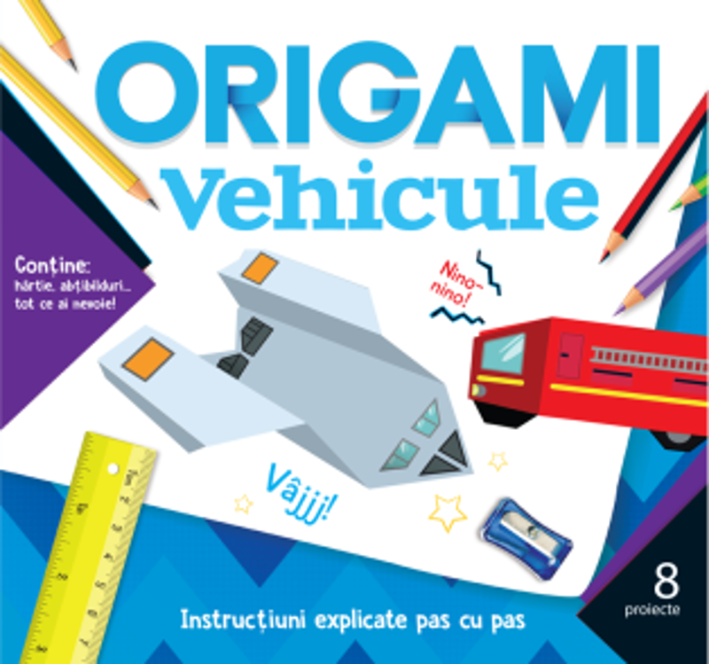 Origami. Vehicule