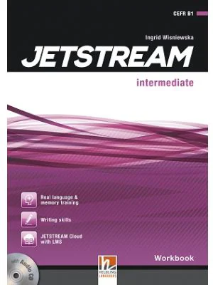 JETSTREAM intermediate Workbook + CD + e-zone