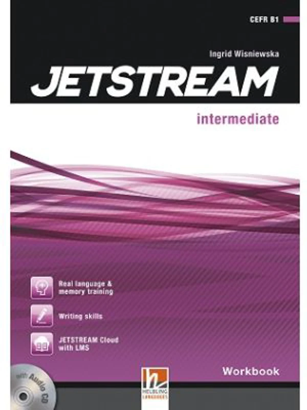 JETSTREAM intermediate Workbook + CD + e-zone