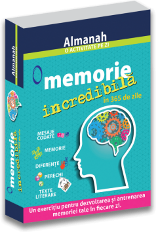 Almanah. O activitate pe zi, o memorie incredibila in 365 de zile