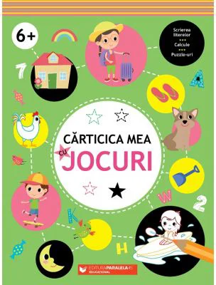 Cărticica mea cu jocuri (6 ani+)