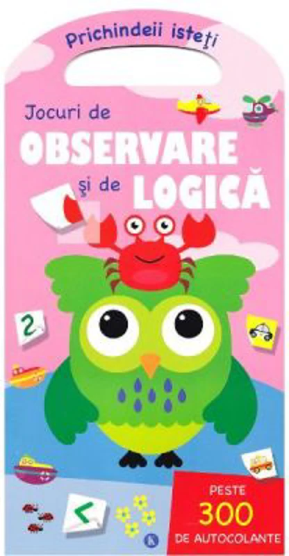 Jocuri de observare si de logica
