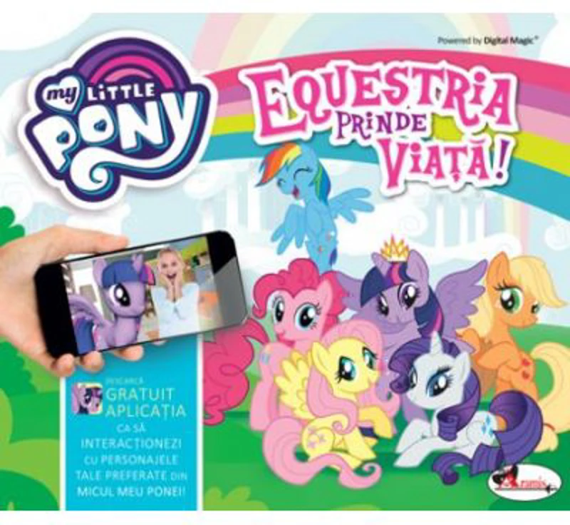 Equestria prinde viata! My little pony