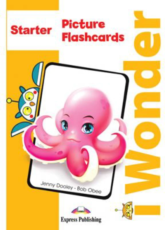 Curs limba engleza iWonder Starter Picture si Word Flashcards - Jenny Dooley, Bob Obee