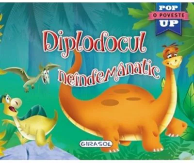 Pop-up Diplodocul neindemanatic