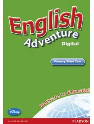 English Adventure Level 3 Interactive White Board CD-ROM