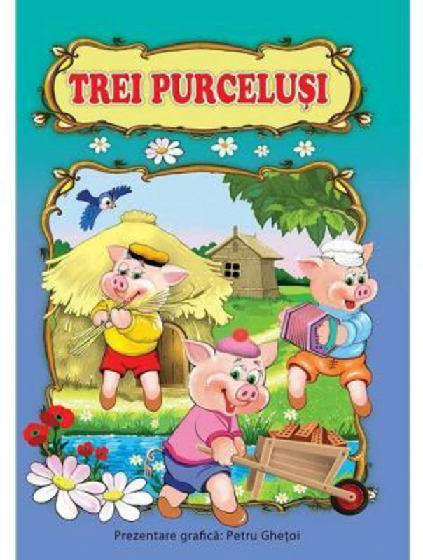 Trei purcelusi