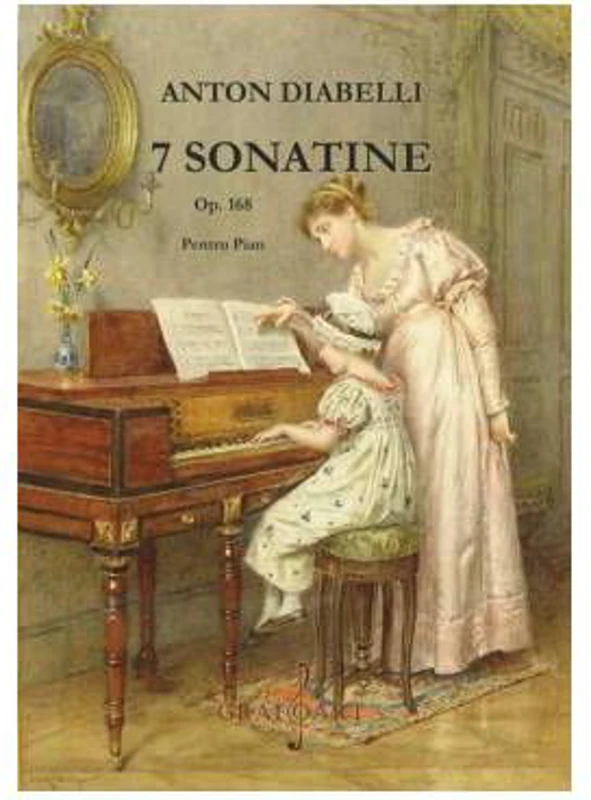 7 sonatine op. 168 - Anton Diabelli