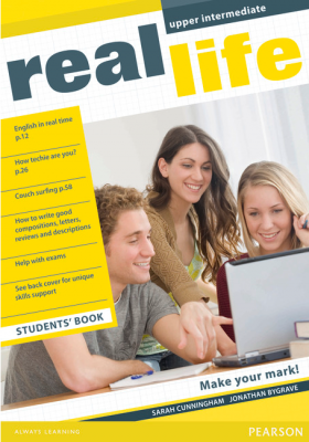 Real Life Upper Intermediate Students Book - Sarah Cunningham