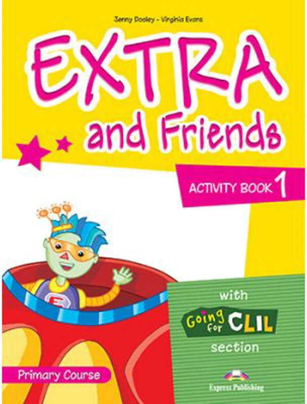 Curs Limba Engleza Extra and Friends 1 Manualul elevului - Jenny Dooley, Virginia Evans