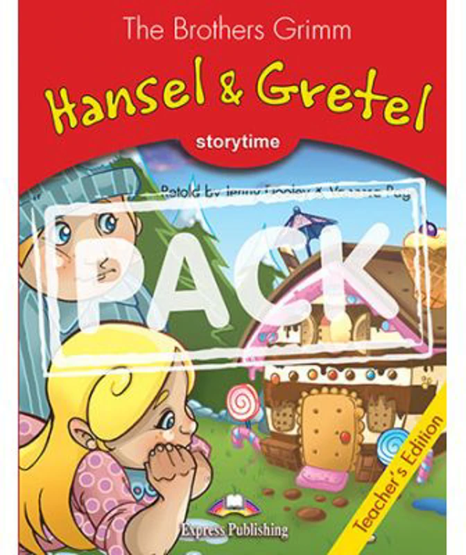 Literatura adaptata pentru copii. Hansel and Gretel. Manualul profesorului cu cross-platform App - Jenny Dooley