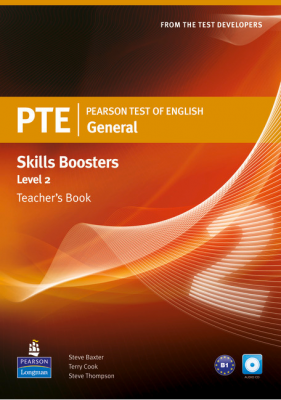 PTE General Skills Booster Level 2 Teachers Book (with Audio CD) - Terry Cook