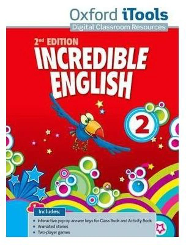 Incredible English 2. 2nd Edition. iTools DVD-ROM - Sarah Phillips