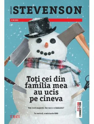 Toti cei din familia mea au ucis pe cineva - Benjamin Stevenson