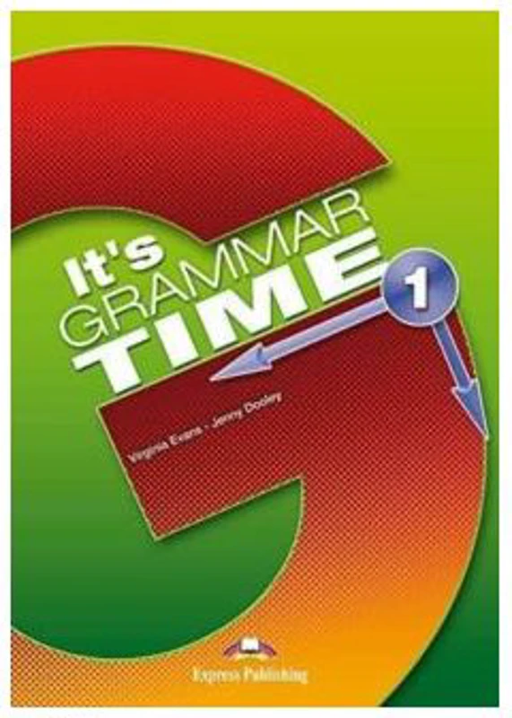 Curs de gramatica engleza It's Grammar Time. Manualul elevului cu Digibook App. - Jenny Dooley, Virginia Evans