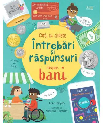 Intrebari si raspunsuri despre bani (Usborne)