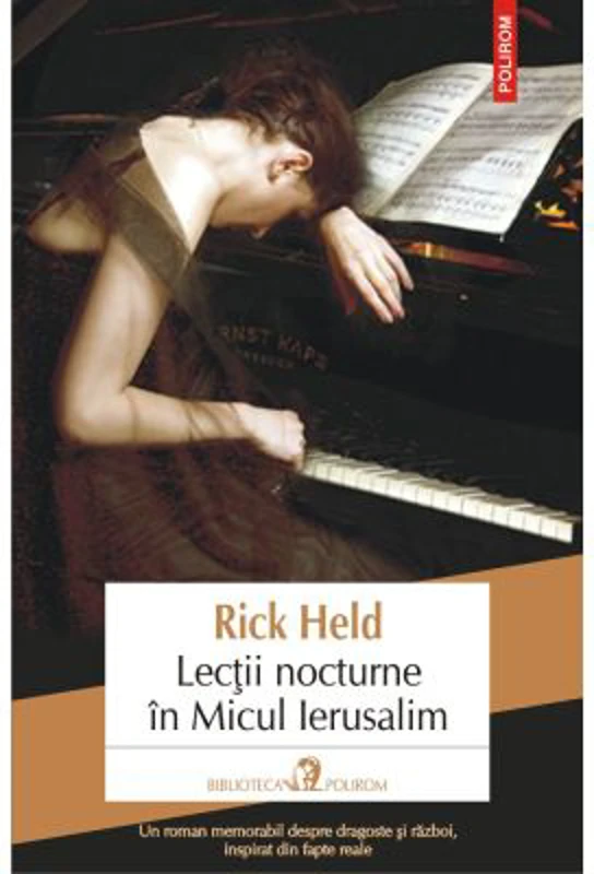 Lectii nocturne in Micul Ierusalim - Rick Held