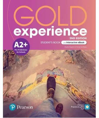 Gold Experience 2nd Edition A2+ Student's Book with e-book