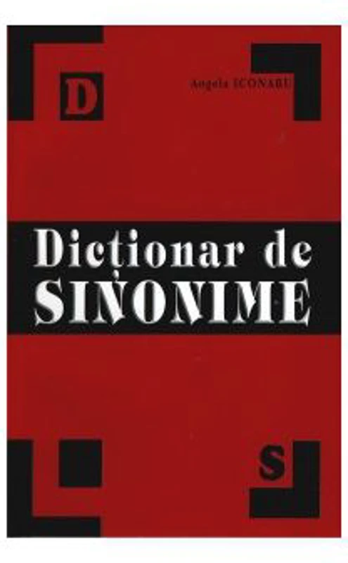 Dictionar de sinonime - Angela Iconaru