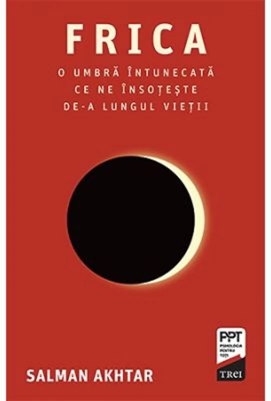 Frica. O umbra intunecata ce ne insoteste de-a lungul vietii - Salman Akhtar