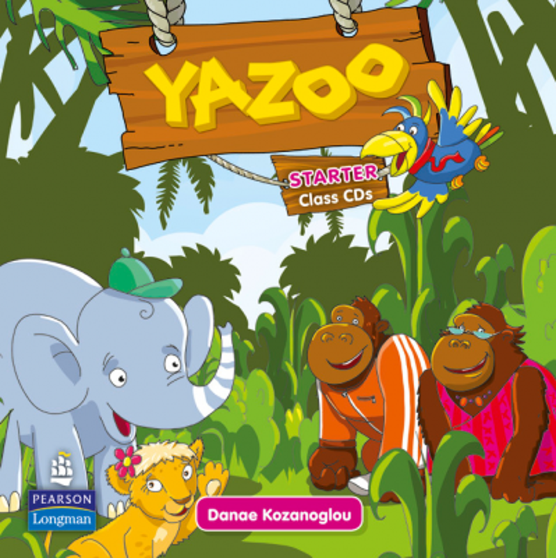 Yazoo Global Starter Class CDs (2) - Danae Kozanoglou