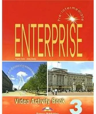 Curs limba engleza Enterprise 3 Video Activity Book - Virginia Evans, Jenny Dooley