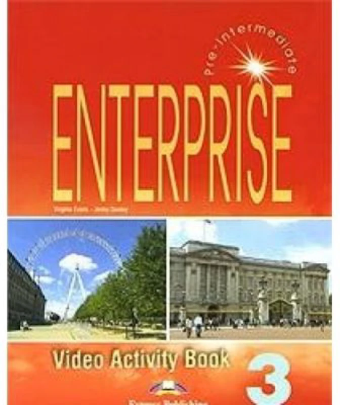 Curs limba engleza Enterprise 3 Video Activity Book - Virginia Evans, Jenny Dooley