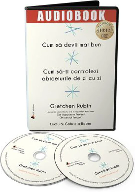 Audiobook. Cum sa devii mai bun - Gretchen Rubin
