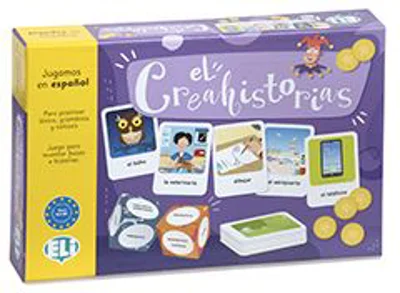 El Creahistorias A2-B1