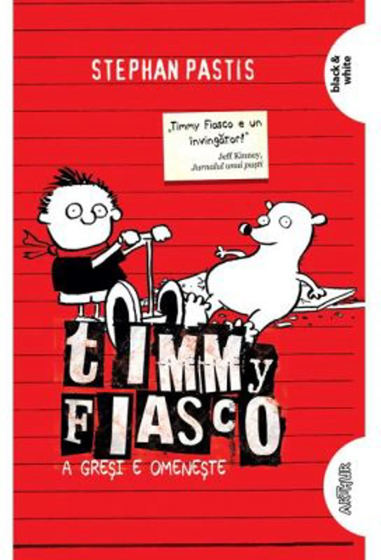 Timmy Fiasco 1. A gresi e omeneste. Paperback