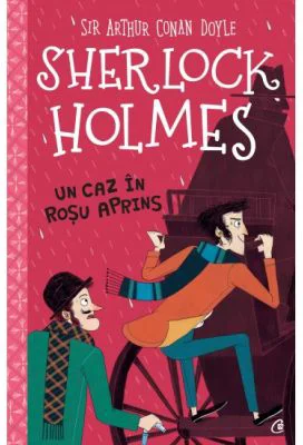 Sherlock Holmes. Un caz in rosu aprins - Stephanie Baudet