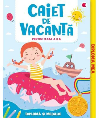 Caiet de vacanta - Clasa 2 - Aurelia Seulean