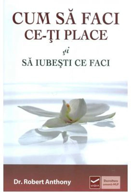 Cum sa faci ce-ti place si sa iubesti ce faci (Robert Anthony)