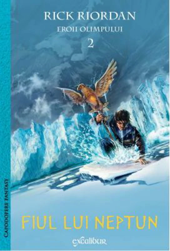 Eroii Olimpului 2. Fiul lui Neptun - Rick Riordan