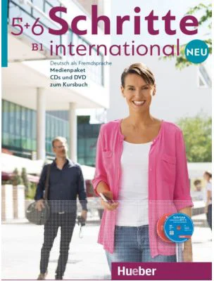 Schritte international Neu 5+6 Medienpaket Deutsch als Fremdsprache - Silke Hilpert