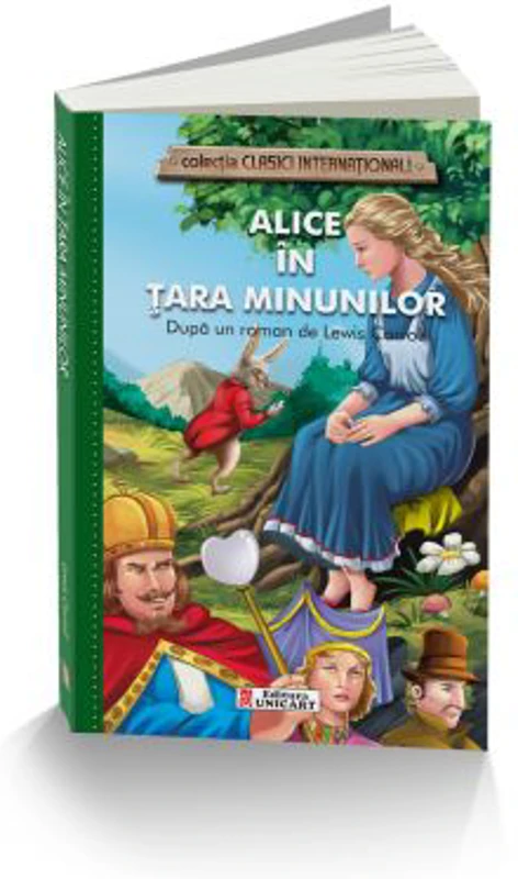 Alice in Tara Minunilor - Lewis Carroll