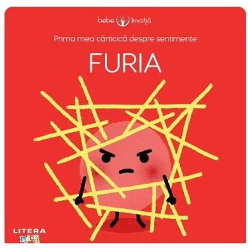 Prima mea carticica despre sentimente. Furia