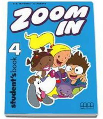 Zoom In Students Book level 4 - H. Q Mitchell