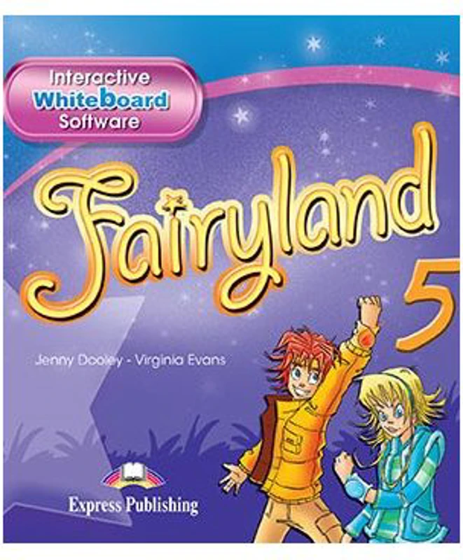 Curs limba engleza Fairyland 5 Software pentru tabla magnetica interactiva - Jenny Dooley