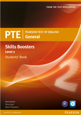 Pearson Test of English General Skills Booster 2 Students Book and CD Pack - Terry L. Cook