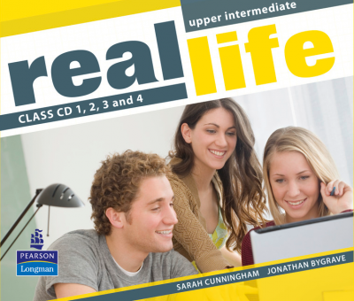 Real Life Global Upper Intermediate Class CDs 1-4 - Sarah Cunningham