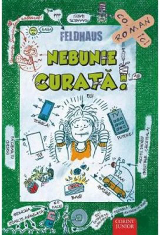 Nebunie curata Volumul 2. Seria: Sariti de pe fix - Hans-Jurgen Feldhaus