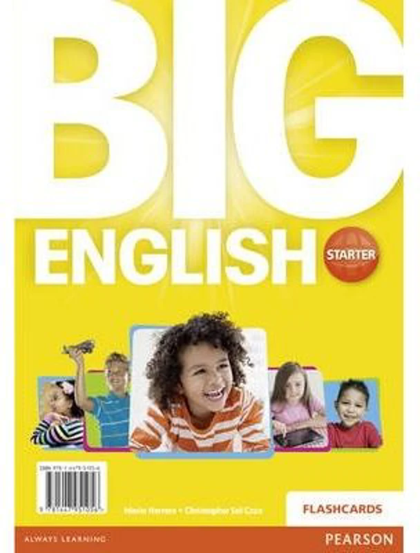 Big English Starter Flashcards - Mario Herrera